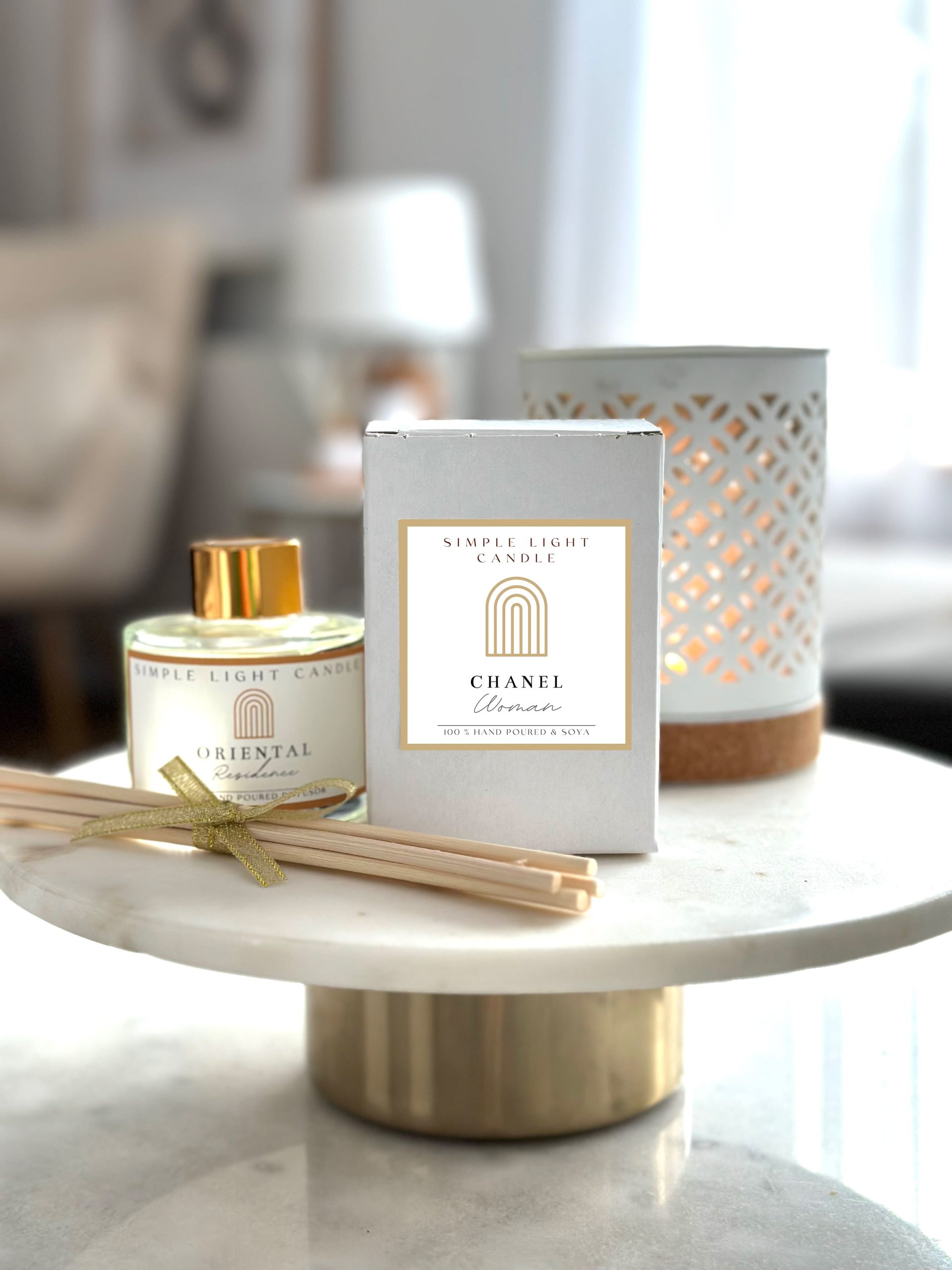 Dyfuzor zapachowy z patyczkami Chanel Woman