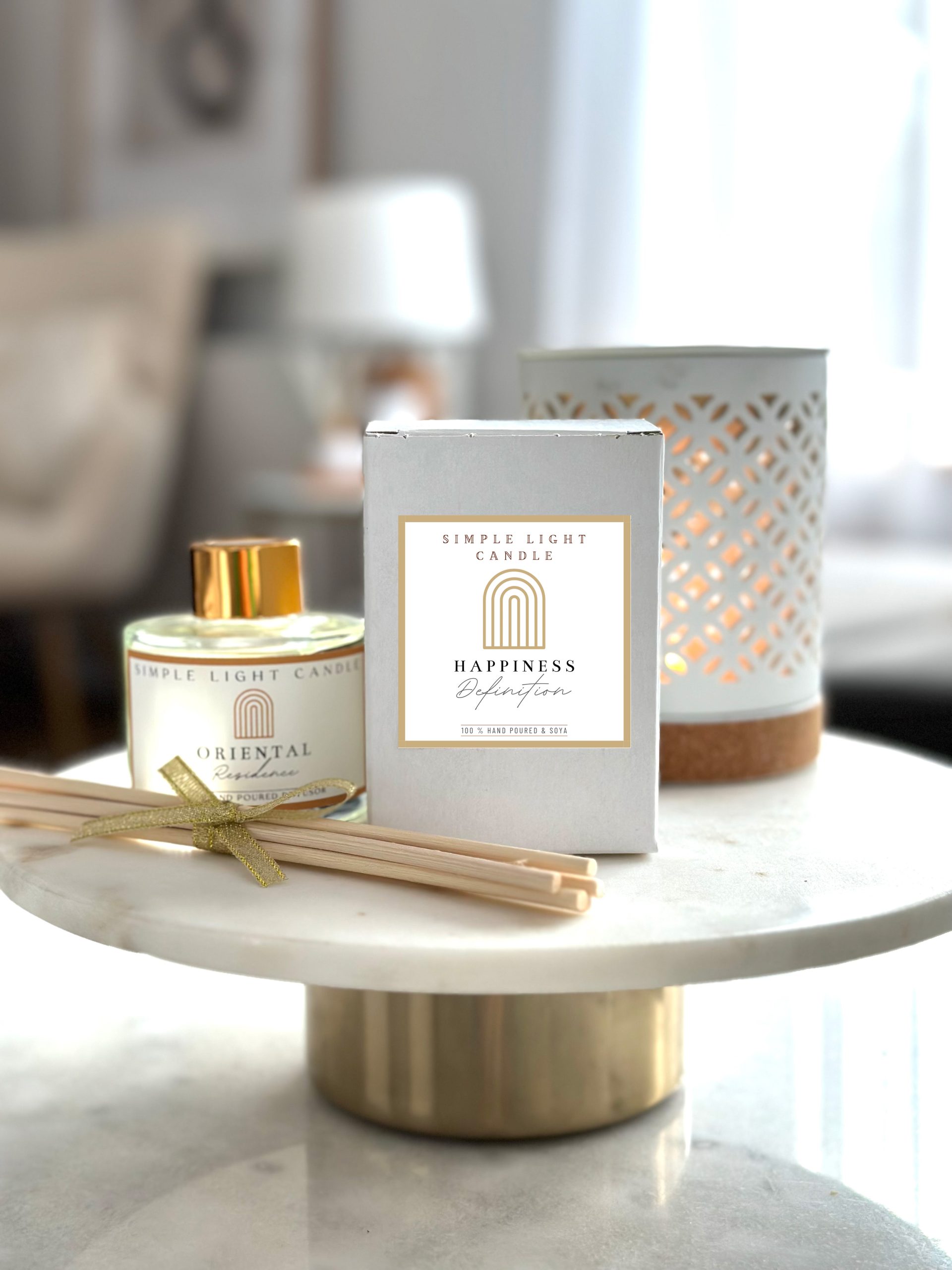 Dyfuzor zapachowy z patyczkami Happiness Definition