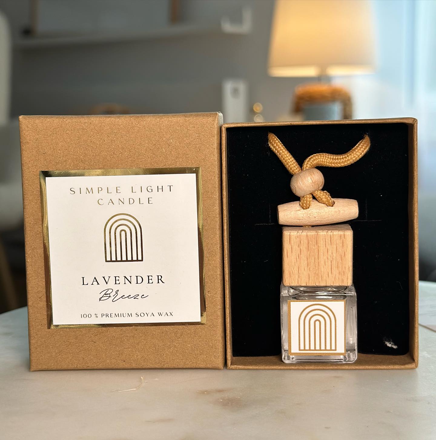 Lavender Breeze - Zapach do Samochodu - obrazek 2