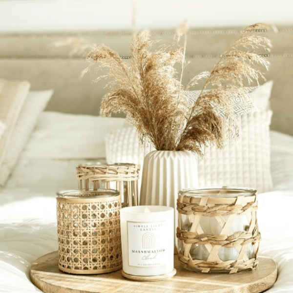 Świeca sojowa M - Marshmallow Cloud