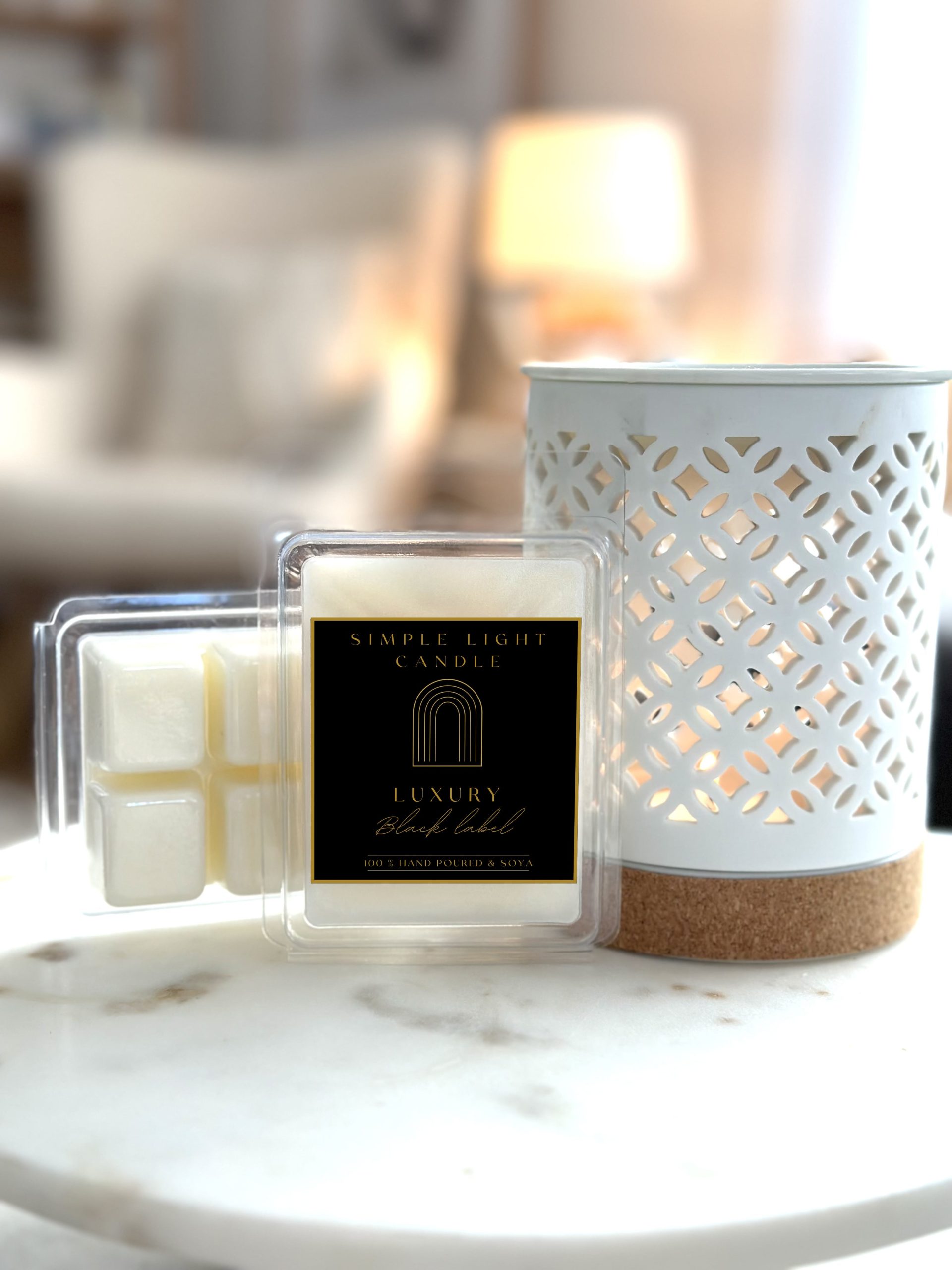 Wosk zapachowy Luxury Black Label