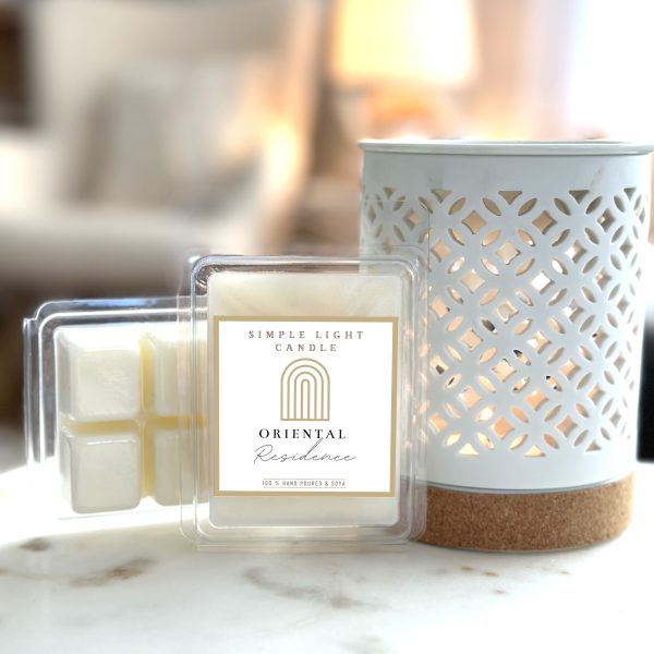 Wosk zapachowy Oriental Residence