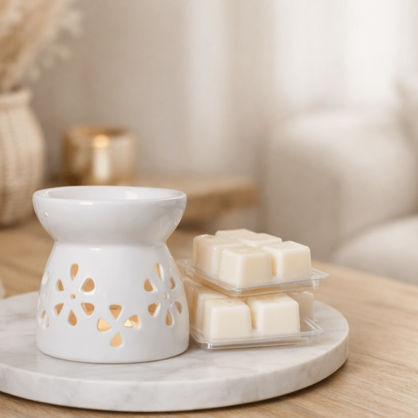 Kominek zapachowy mały błysk - wzór Kwiatek 1