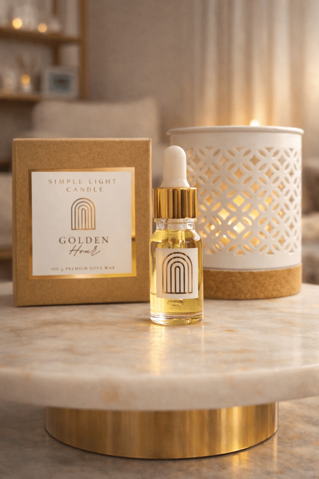 Golden Hour - Uzupełnienie zapachu do auta - obrazek 2