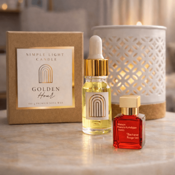 Golden Hour - Uzupełnienie zapachu do auta