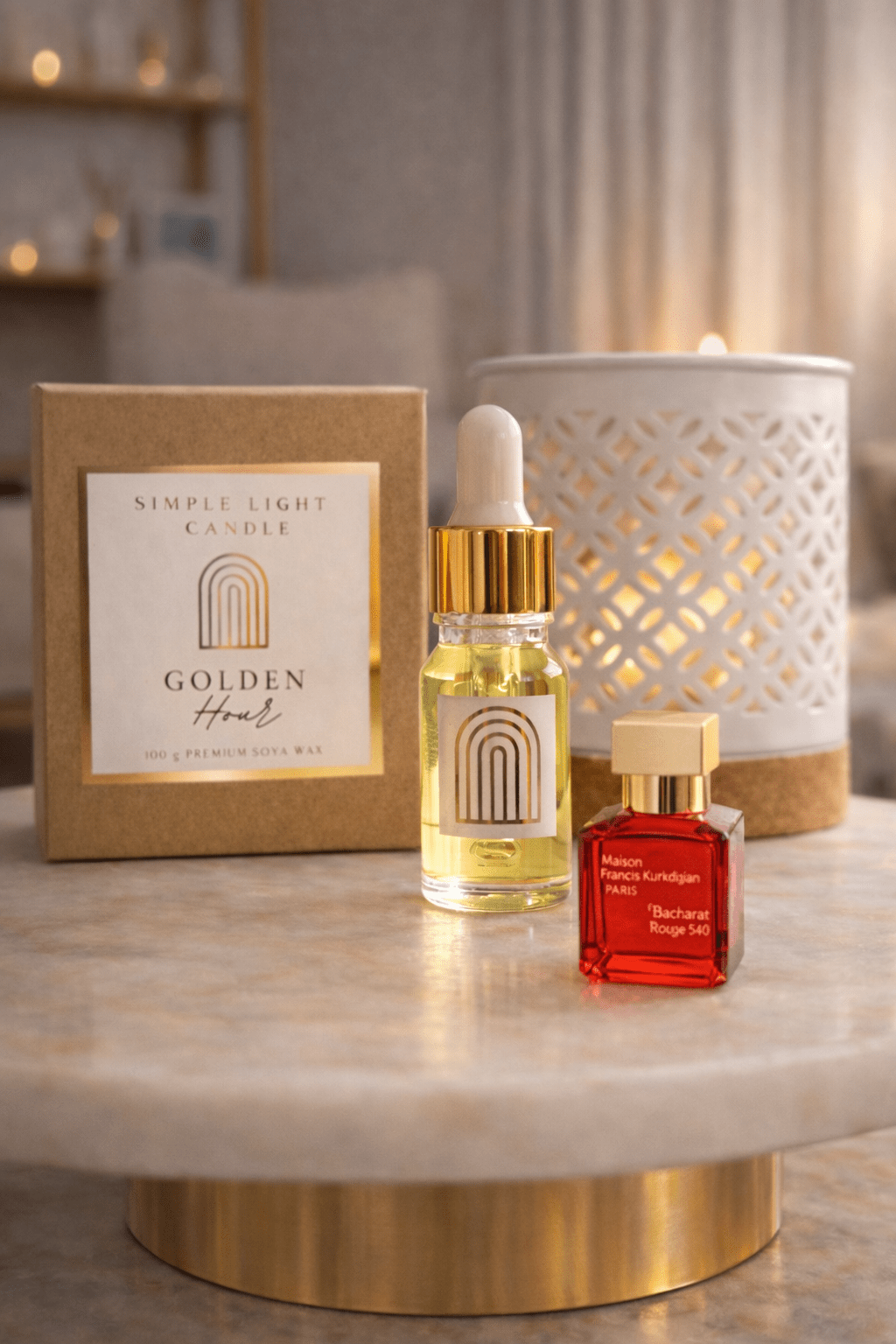 Golden Hour - Uzupełnienie zapachu do auta