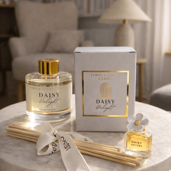 Dyfuzor zapachowy z patyczkami Daisy Delight