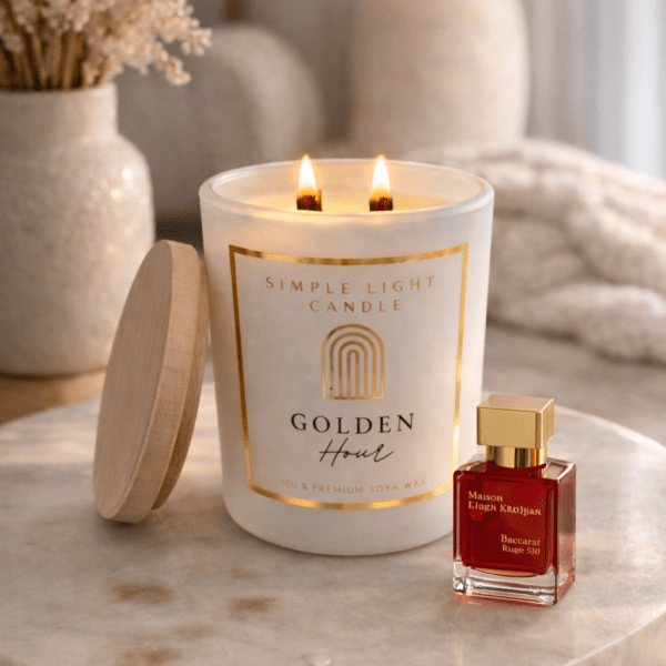 Świeca sojowa L - Golden Hour