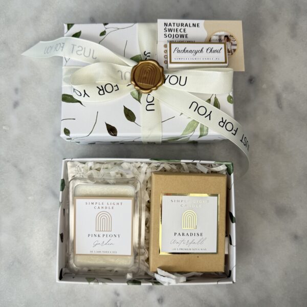 Zestaw Prezentowy - „Mały gest” (XS) auto + wosk