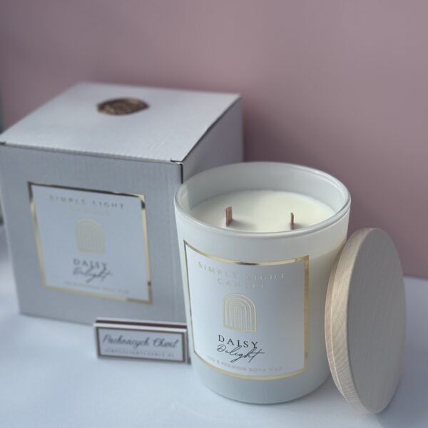 Świeca sojowa L - Daisy Delight