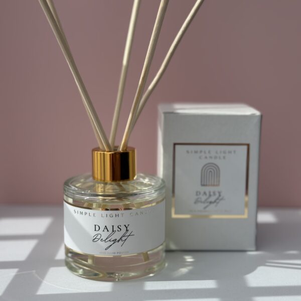 Dyfuzor zapachowy z patyczkami Daisy Delight