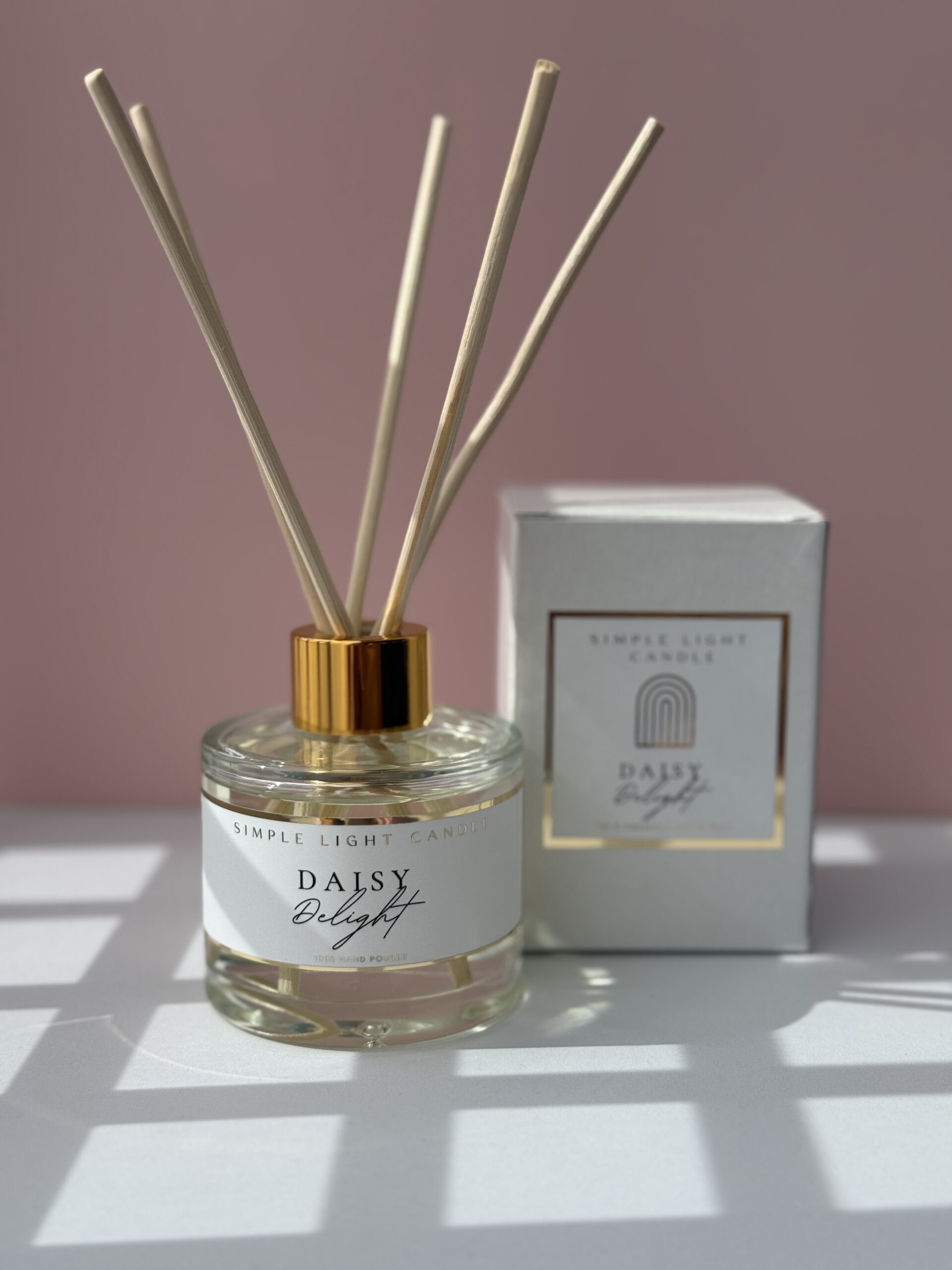 Dyfuzor zapachowy z patyczkami Daisy Delight