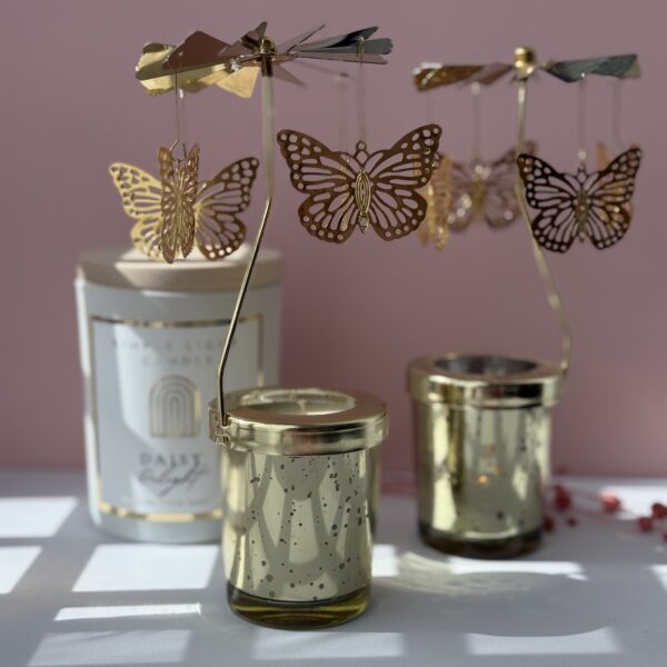 Złota Karuzela Zapachowa - wzór Motyl - Zapach Happiness Definition