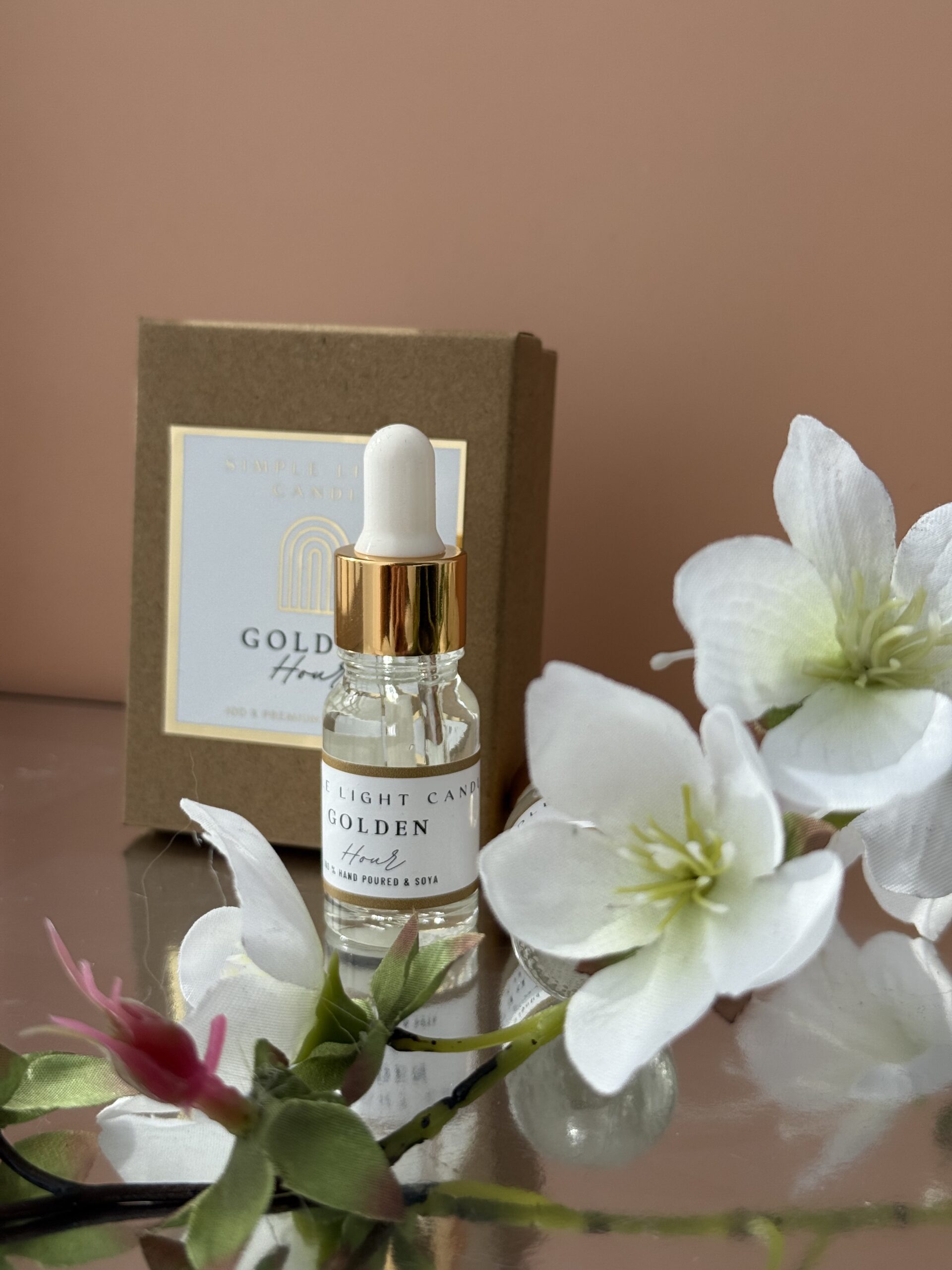 Golden Hour - Uzupełnienie zapachu do auta - obrazek 4