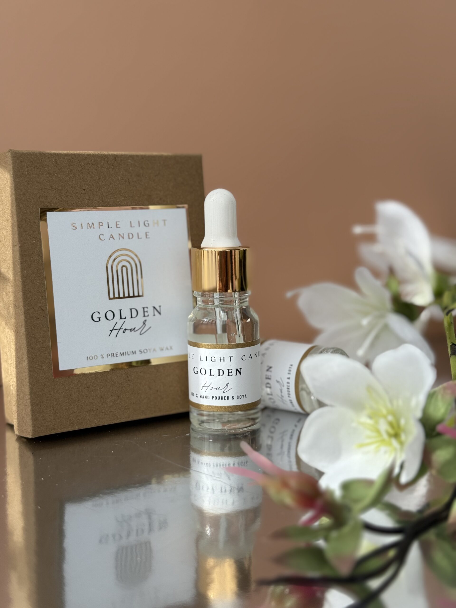 Golden Hour - Uzupełnienie zapachu do auta - obrazek 3