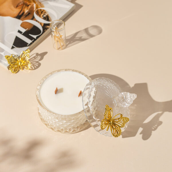 Cristal Glow - Duży Motyl - Zapach Happiness Definition