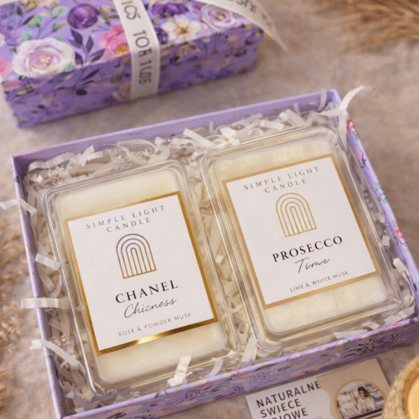 Zestaw Prezentowy - „Mały gest” (XS) woski x 2