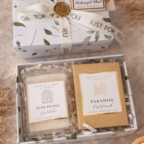 Zestaw Prezentowy - „Mały gest” (XS) auto + wosk