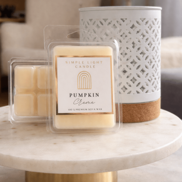 Wosk zapachowy Pumpkin Creme