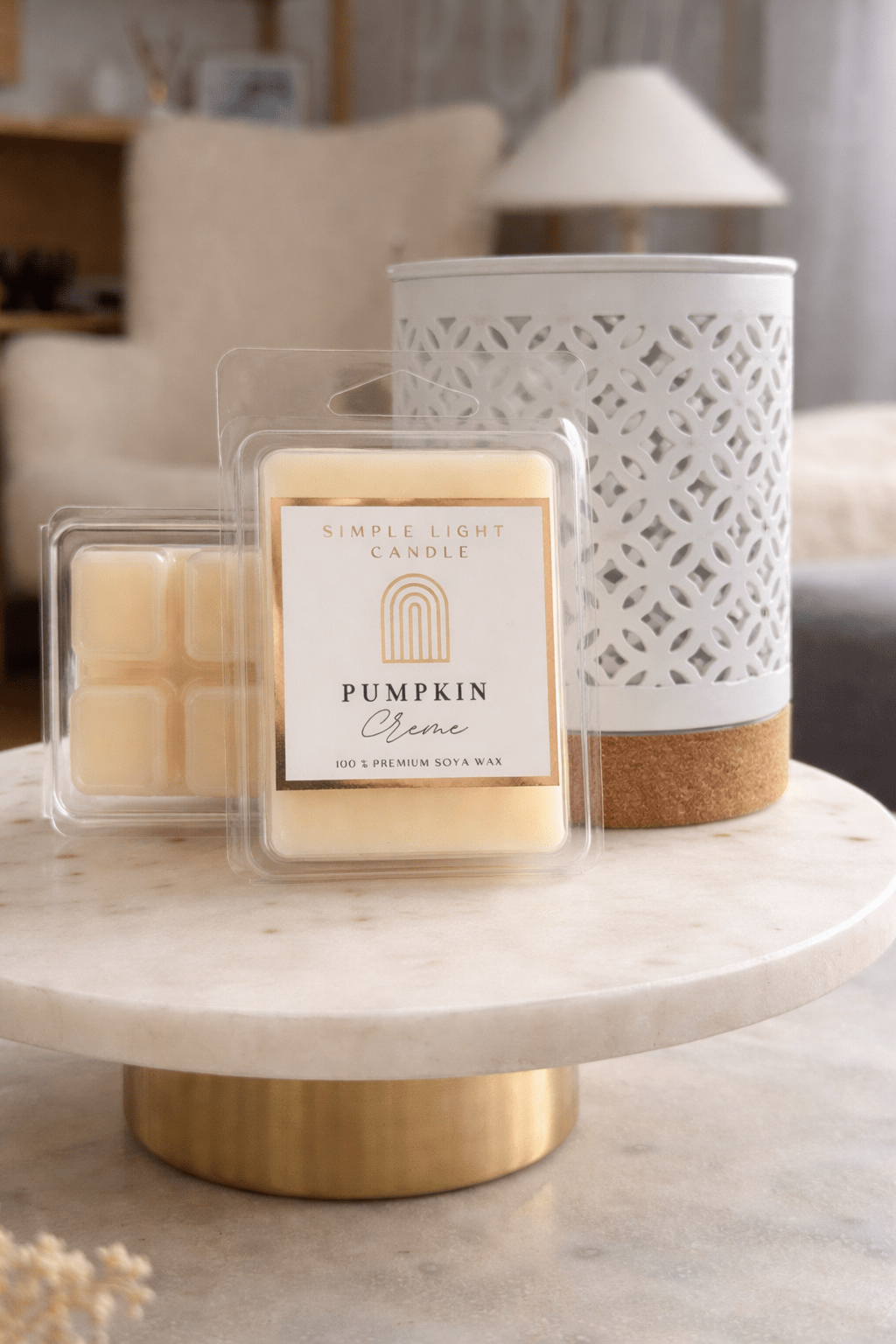 Wosk zapachowy Pumpkin Creme