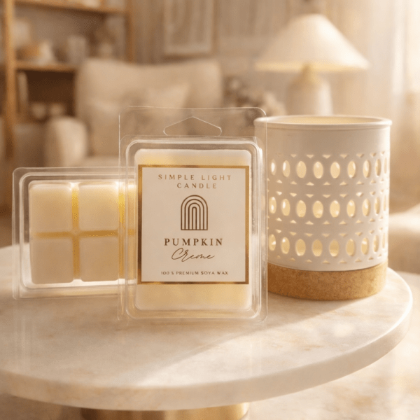 Wosk zapachowy Pumpkin Creme