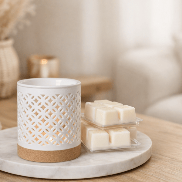 Kominek zapachowy 2-częściowy duży "ażurowy"