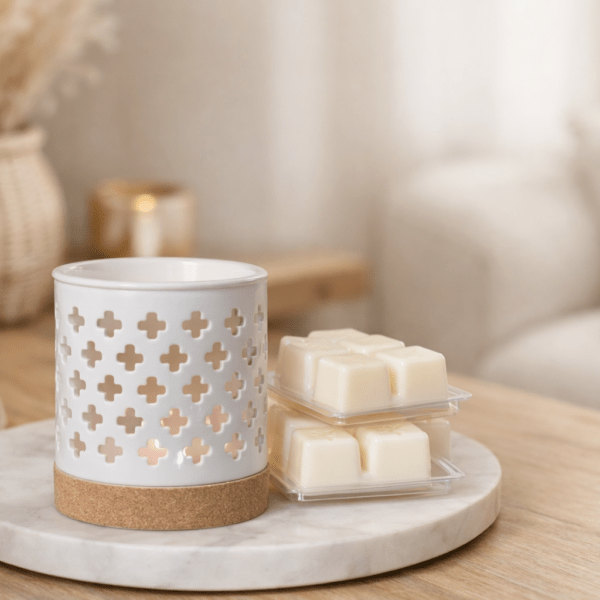 Kominek zapachowy 2-częściowy duży "duże plusy"