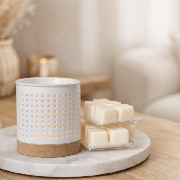 Kominek zapachowy 2-częściowy duży "małe plusy"