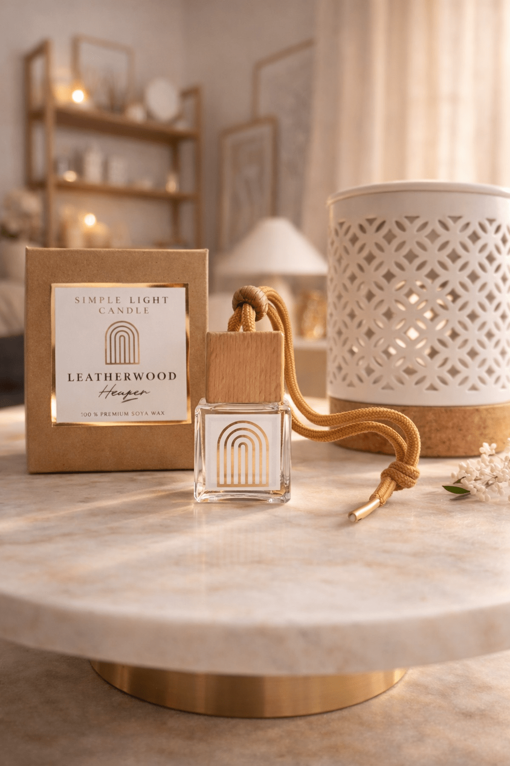 Leatherwood Haven - Zapach do Samochodu