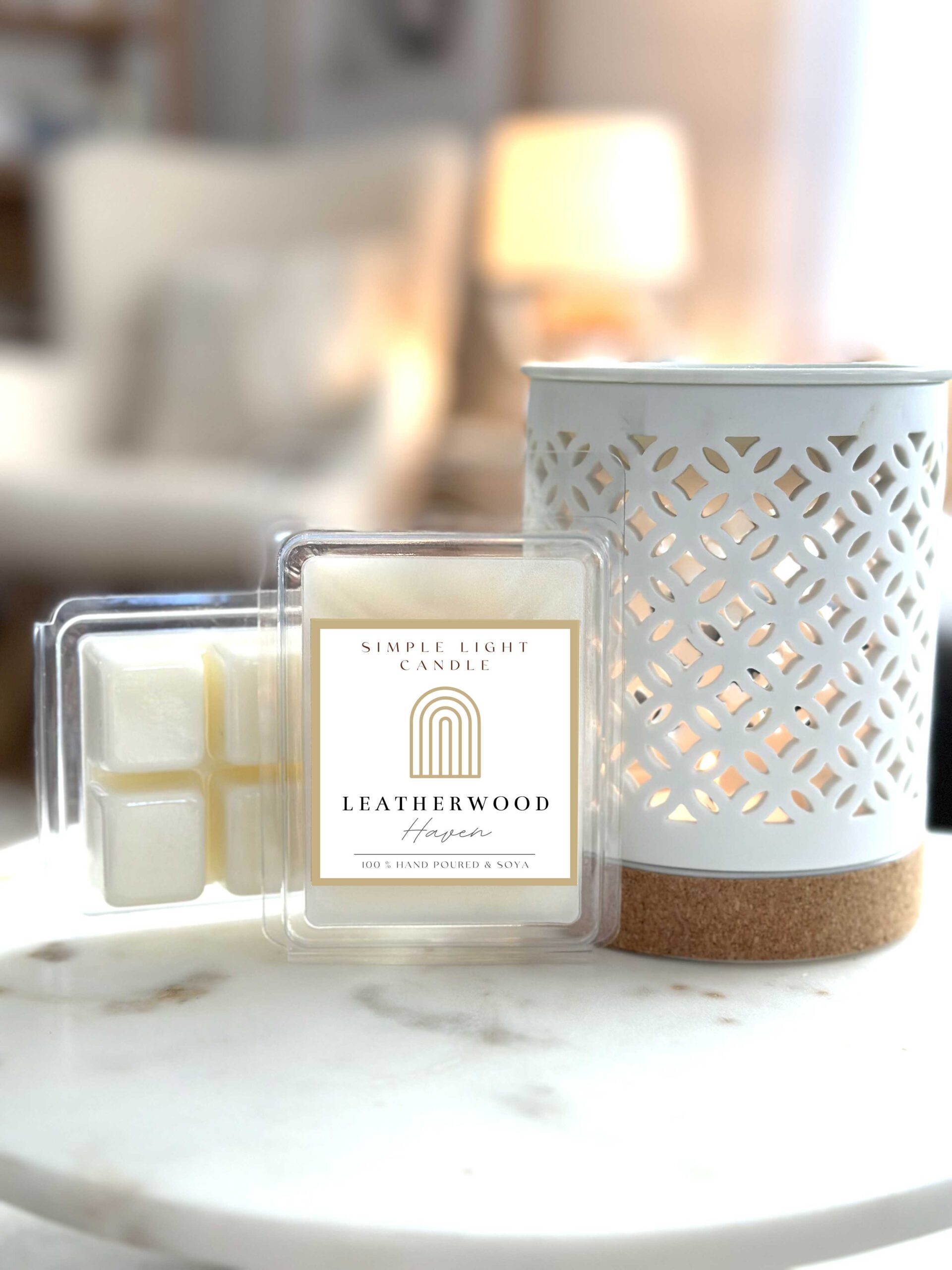 Wosk zapachowy Leatherwood Haven