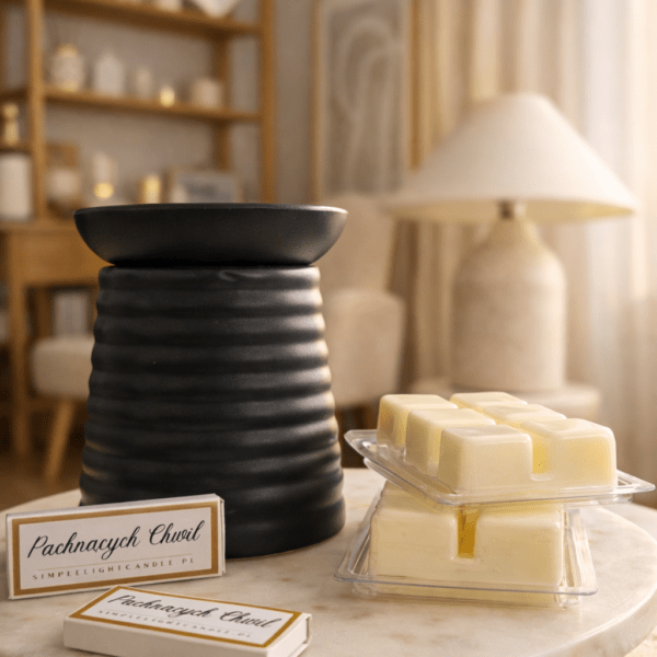 Kominek zapachowy 2-częściowy "czarny"