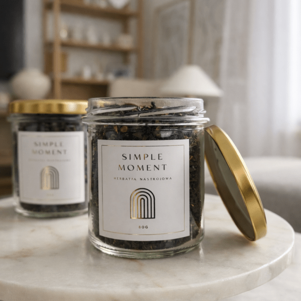 Herbata owocowa Simple Moment o smaku grzanego wina