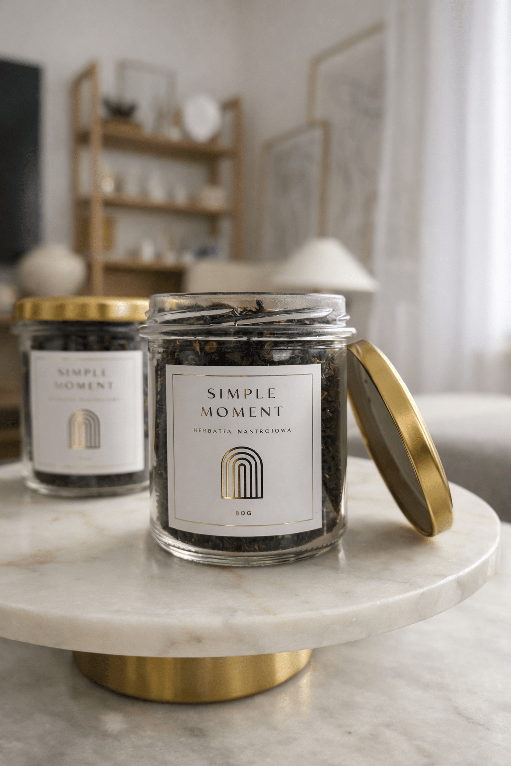 Herbata owocowa Simple Moment o smaku grzanego wina