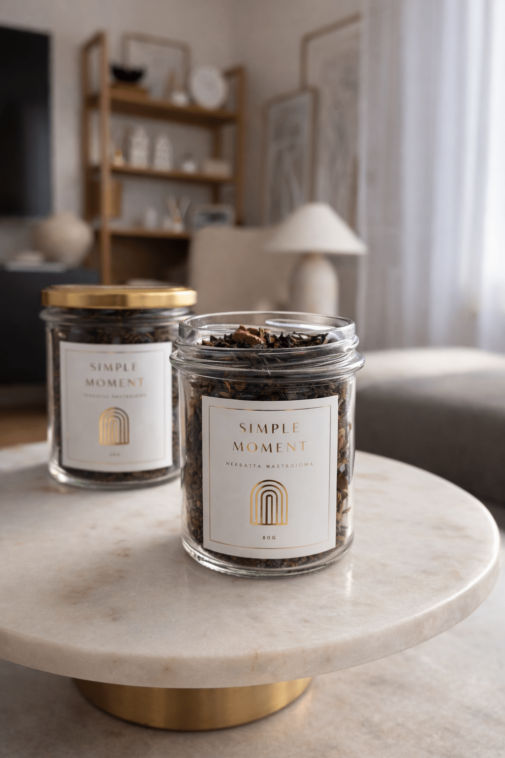 Herbata owocowa Simple Moment o smaku korzennej pomarańczy - obrazek 4