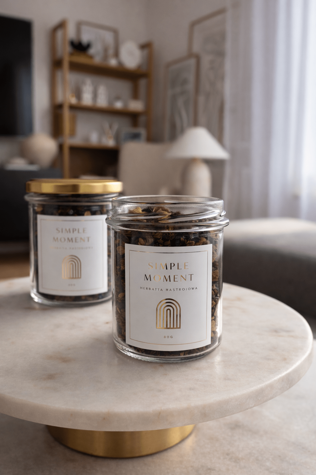 Herbata owocowa Simple Moment o smaku grzanego wina - obrazek 4