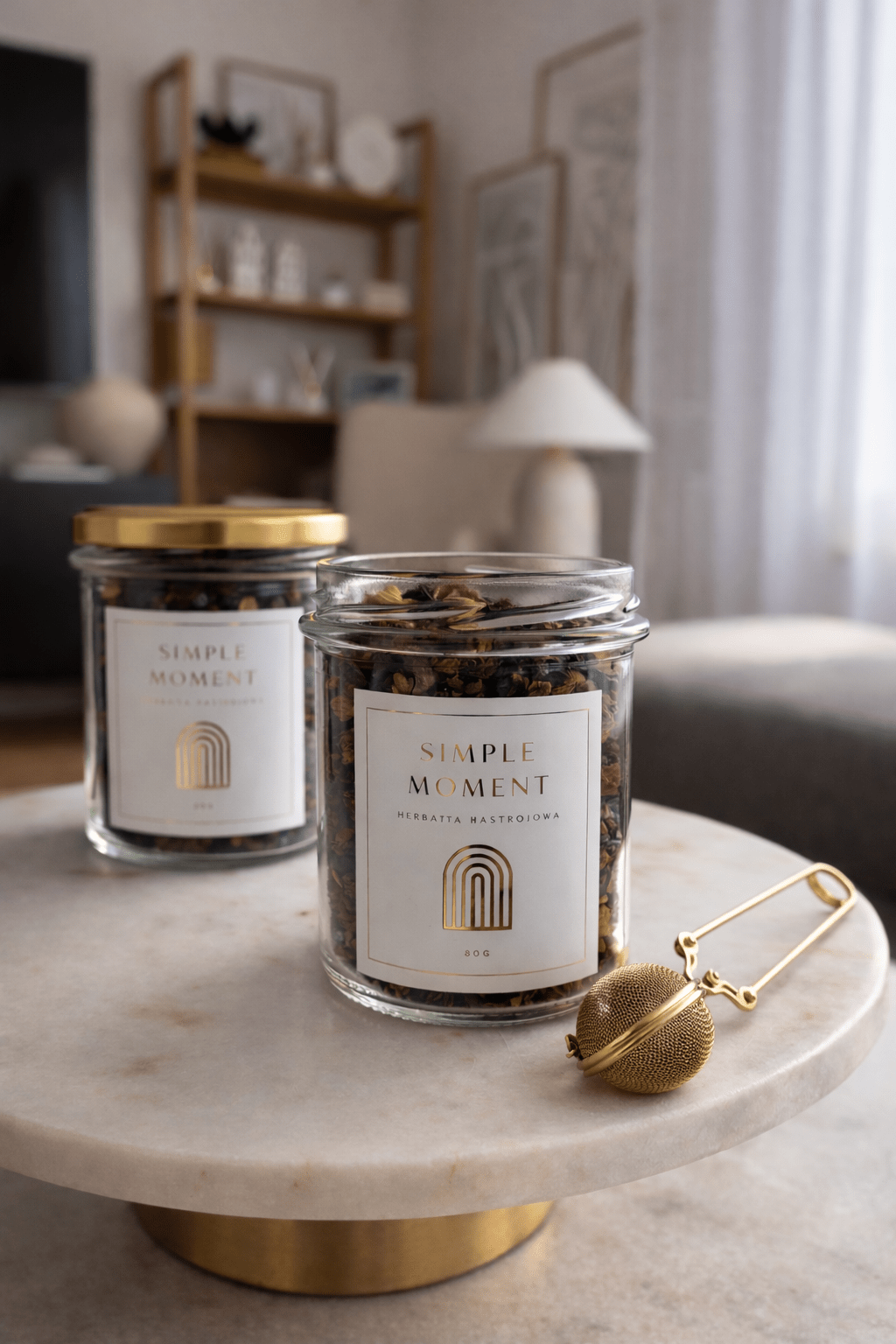 Herbata owocowa Simple Moment o smaku grzanego wina - obrazek 3