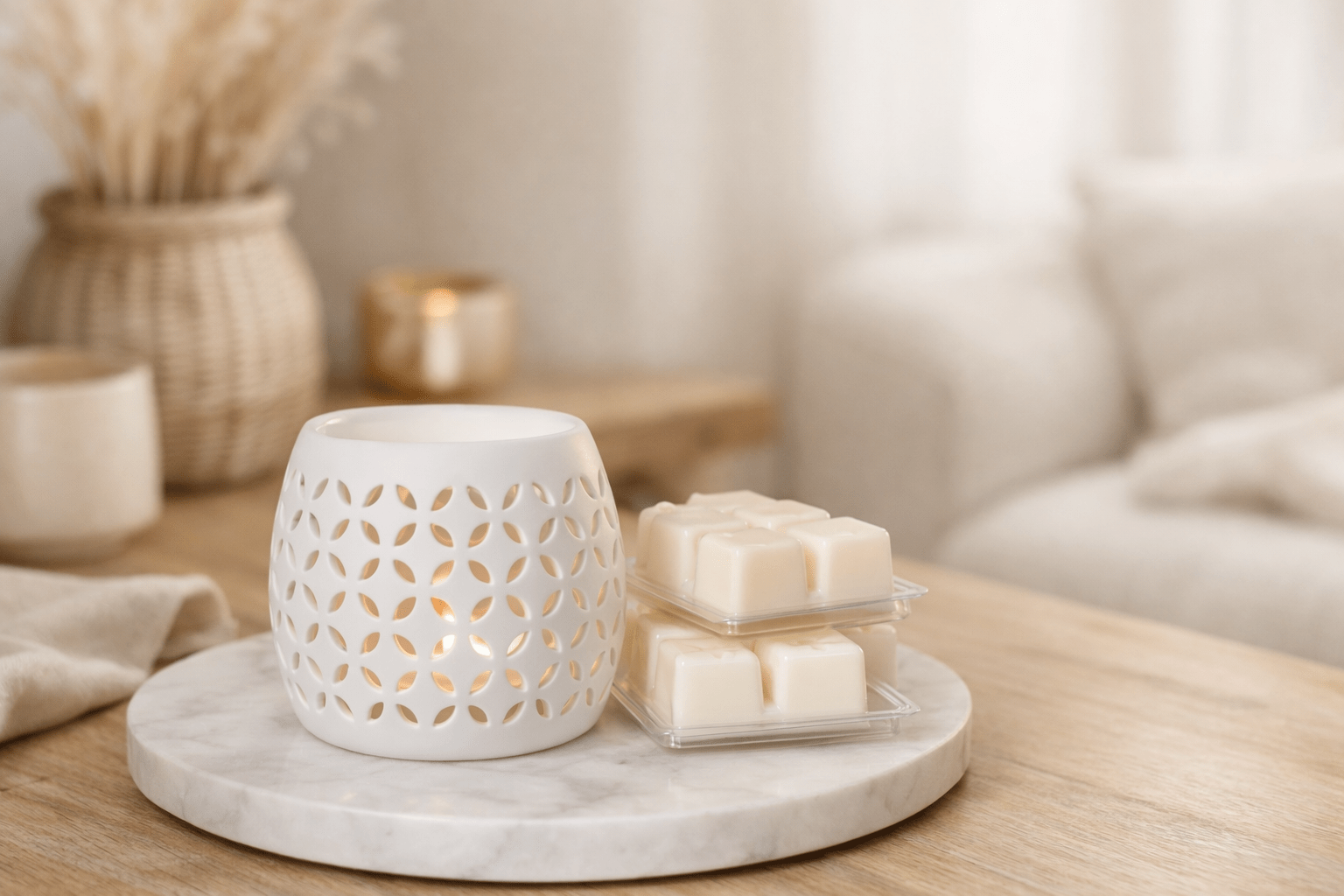 Kominek zapachowy beczułka "ażurowy"