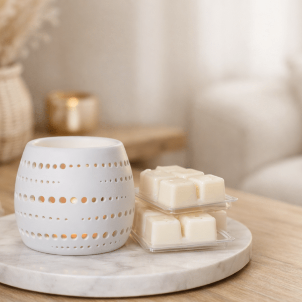 Kominek zapachowy beczułka "kropki"