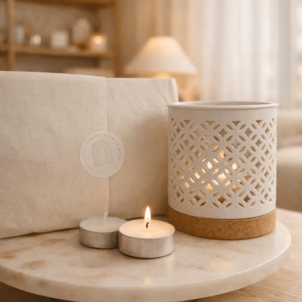 Pogrzewacze sojowe - tealight - 20 szt.