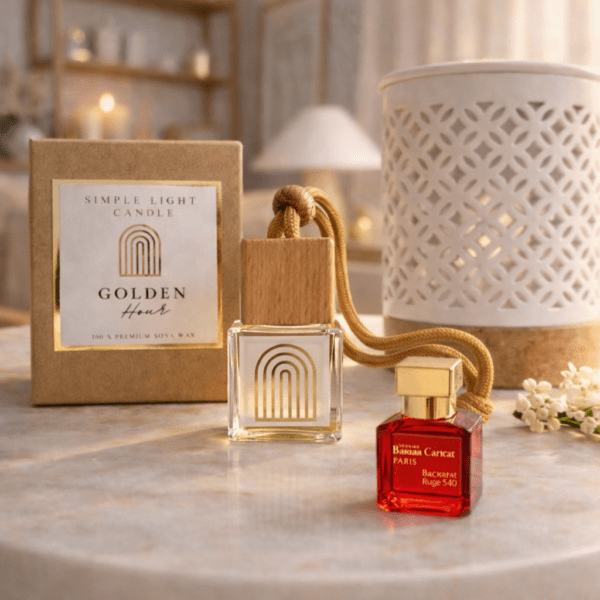 Golden Hour - Zapach do Samochodu