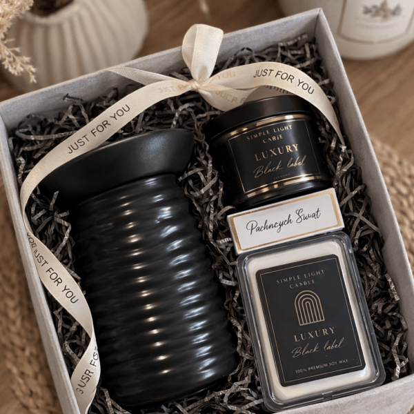Zestaw Prezentowy - BLACK 1