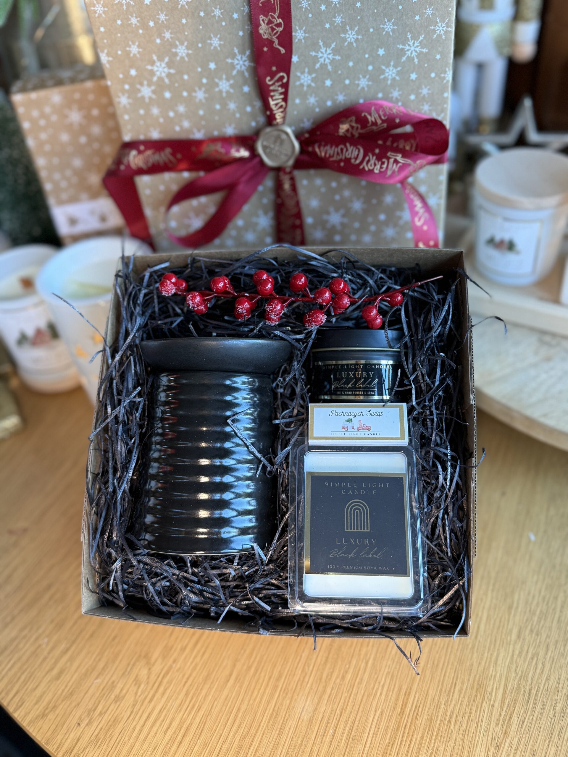 Zestaw Prezentowy - „Black 4”