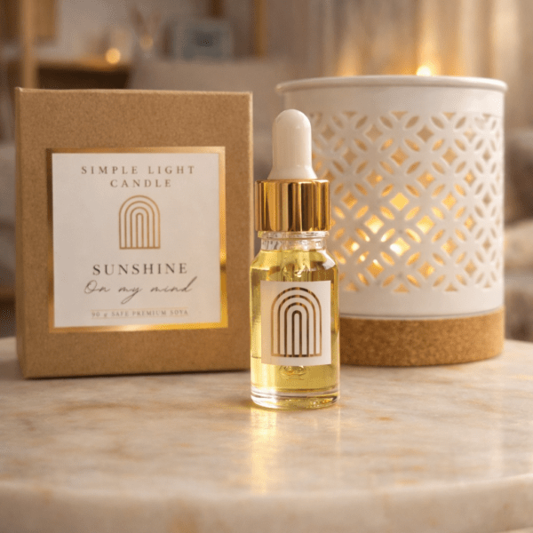 Sunshine On My Mind - Uzupełnienie zapachu do auta