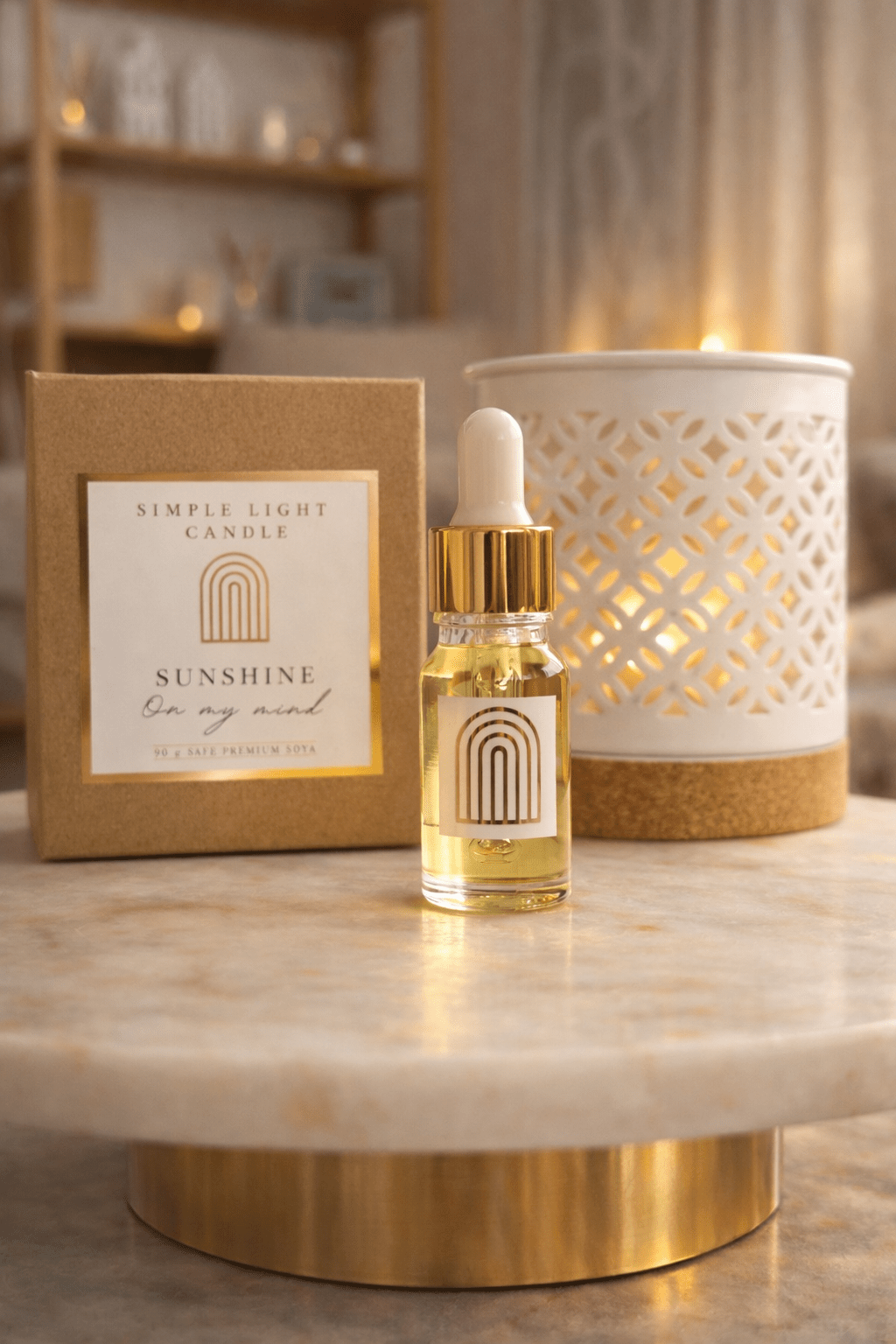 Sunshine On My Mind - Uzupełnienie zapachu do auta