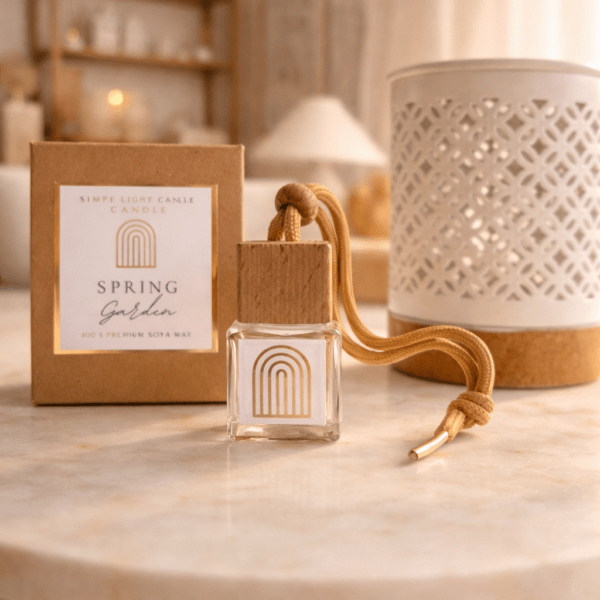 Spring Garden - Zapachu do auta