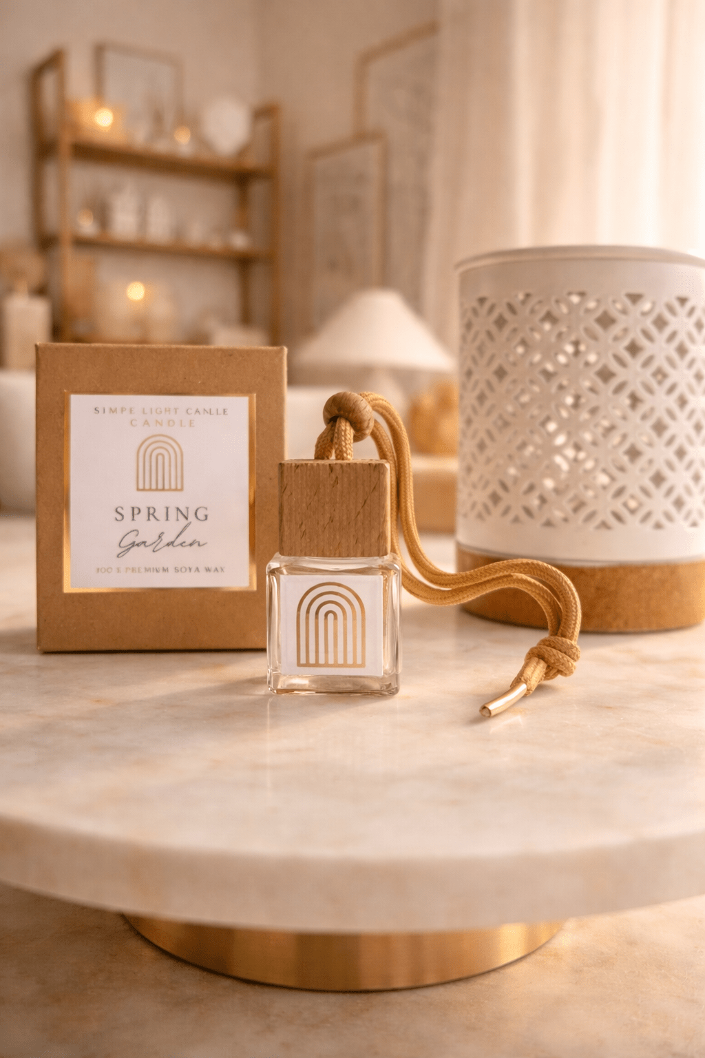 Spring Garden - Zapachu do auta