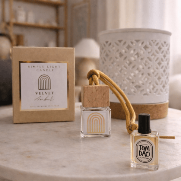 Velvet Amber - Zapach do Samochodu