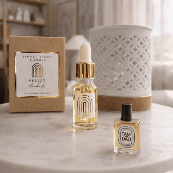Velvet Amber- Uzupełnienie zapachu do auta