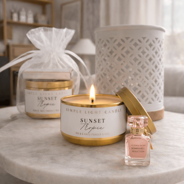 Świeca sojowa w puszce 50 ml - Sunset Tropic