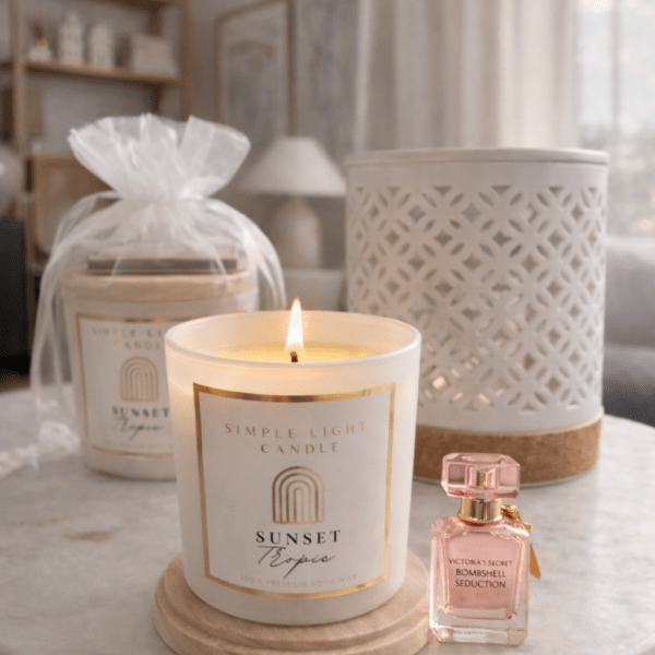 Świeca sojowa S - Sunset Tropic